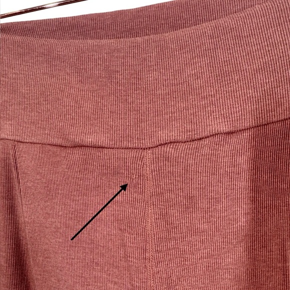 Vuori Lux At Ease Harem Pants in Hazelnut Heather PLEASE READ - Picture 14 of 14